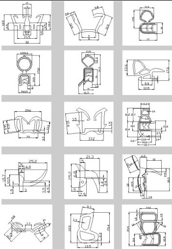 Product sectional view