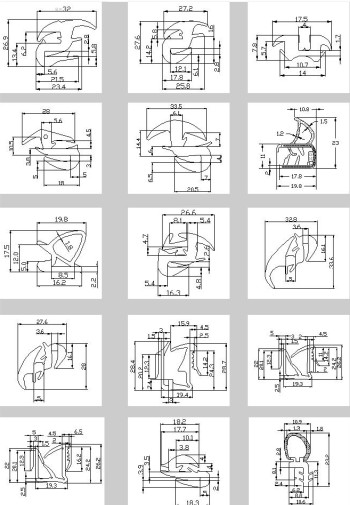 Product sectional view