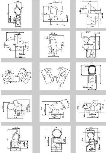 Product sectional view