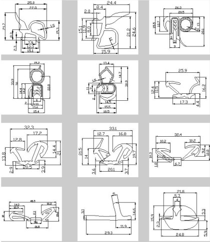 Product sectional view