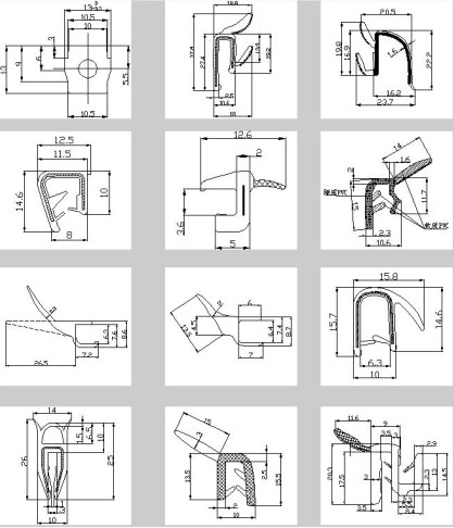 Product sectional view
