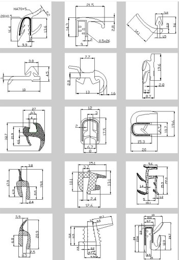 Product sectional view