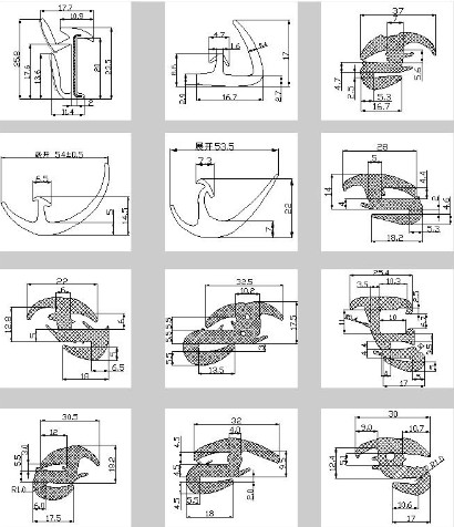 Product sectional view