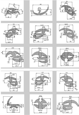 Product sectional view