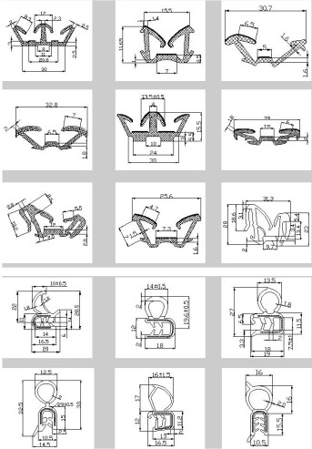Product sectional view
