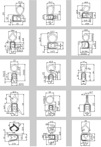 Product sectional view