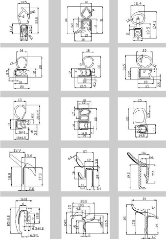 Product sectional view