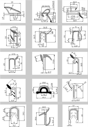 Product sectional view